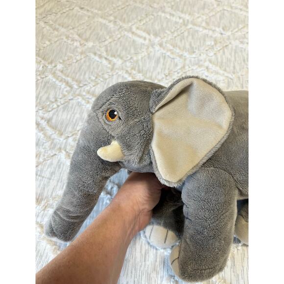 Kohl's Cares Gray Elephant Stuffed Animal You're Here For A Reason Nancy Tillman - Picture 8 of 8